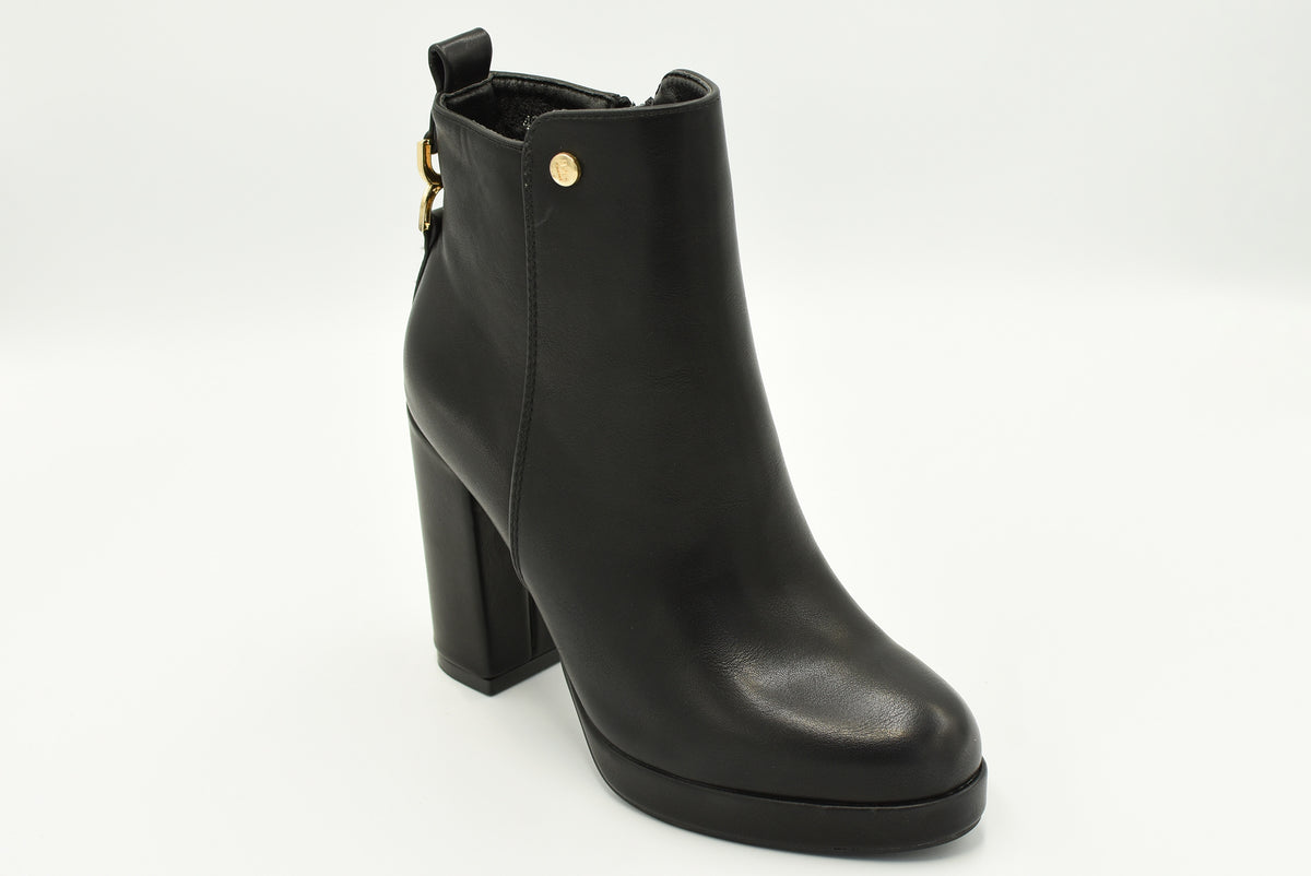 Nivala Botin Negro