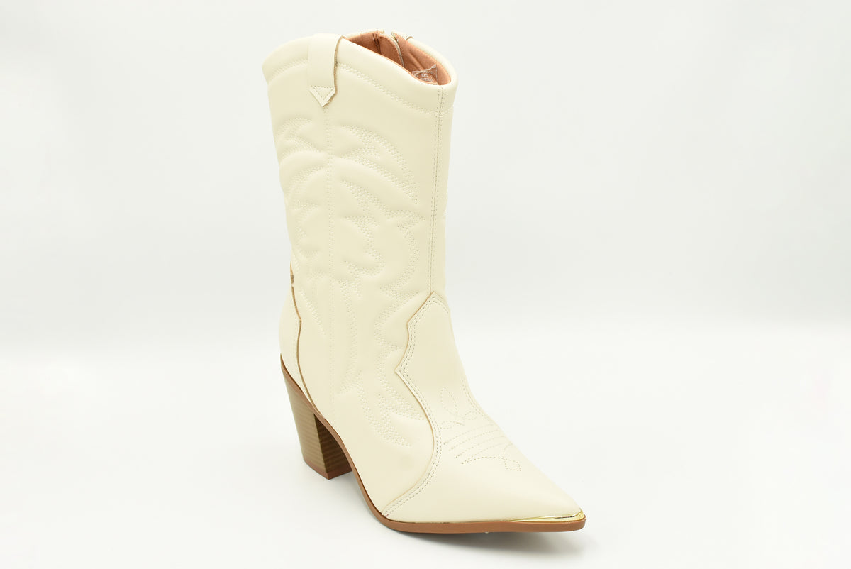 Gulfport Botin Blanco Off
