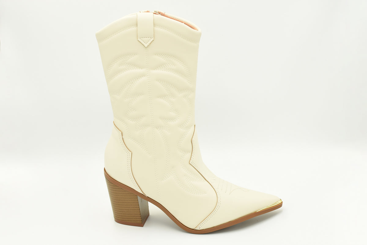 Gulfport Botin Blanco Off