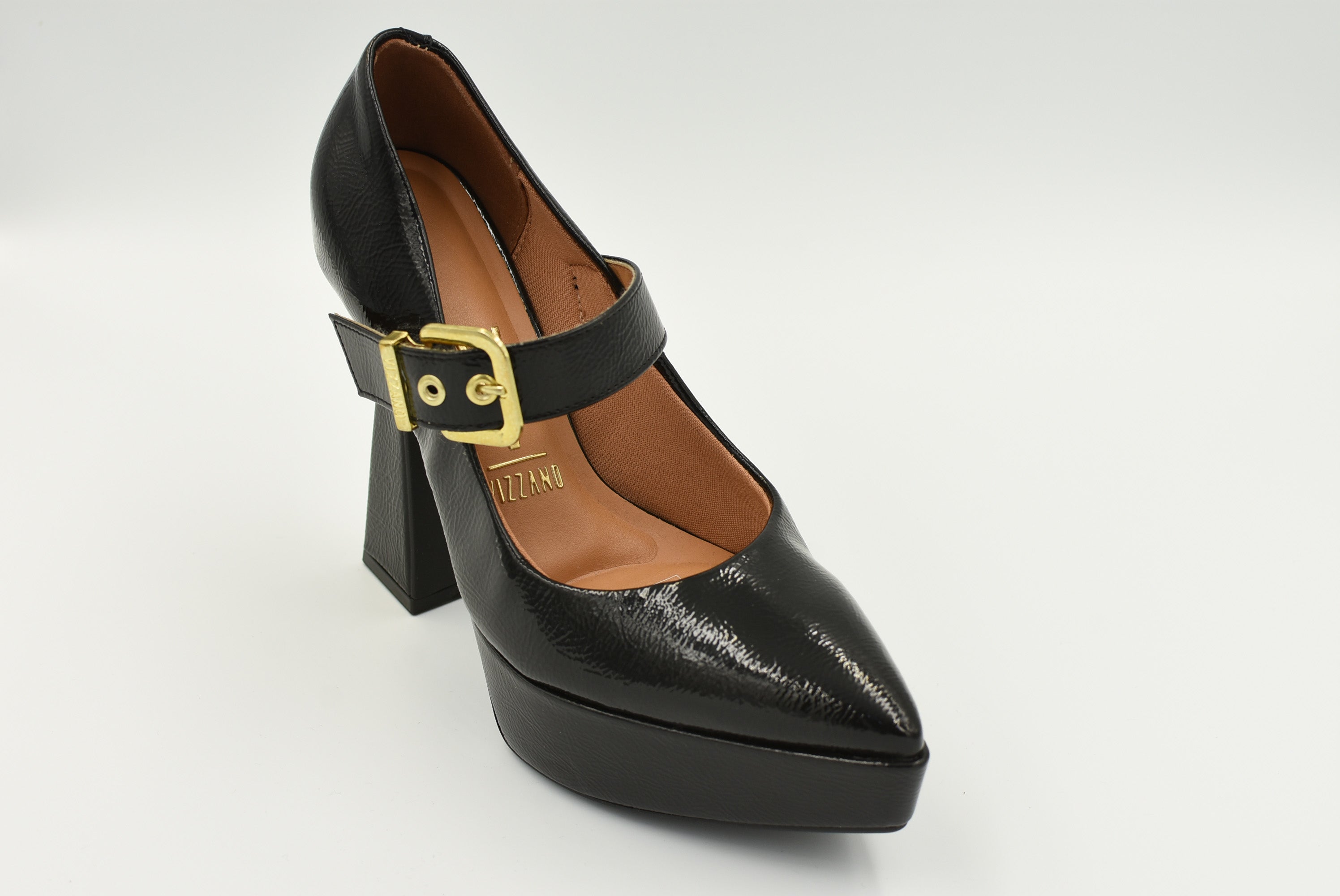 Zapato Cerrado Alto Ch.Negro 1412100