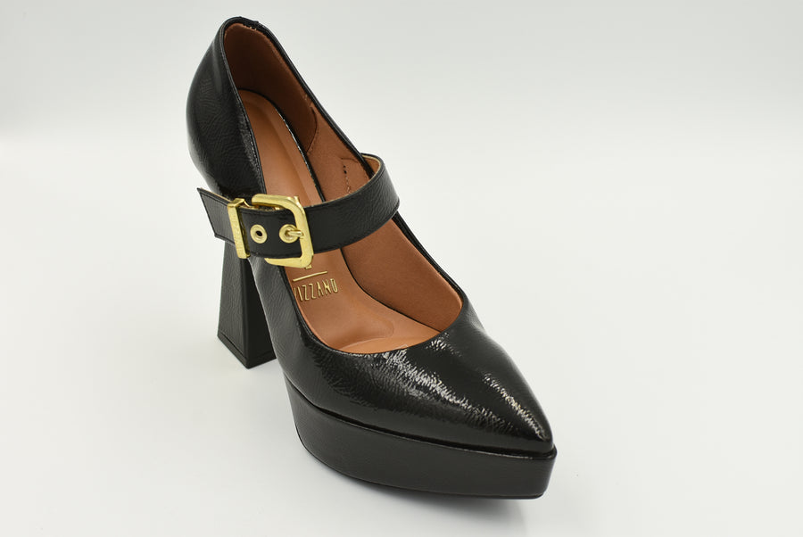 Zapato Cerrado Alto Ch.Negro 1412100