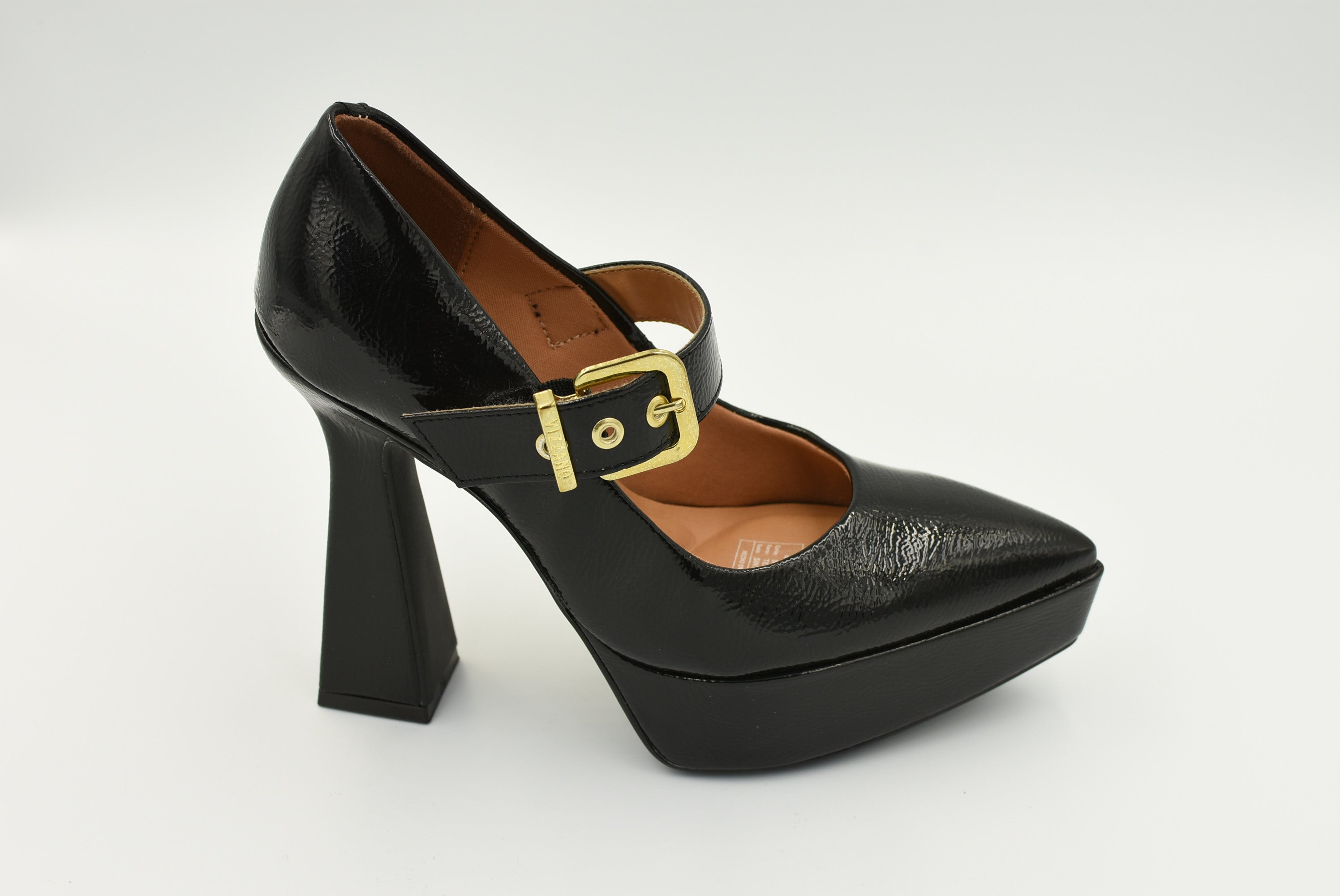 Zapato Cerrado Alto Ch.Negro 1412100