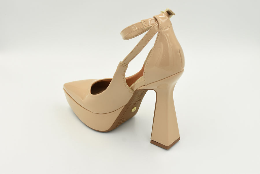 Zapato Cerrado Alto Ch.Porcelana 1412201