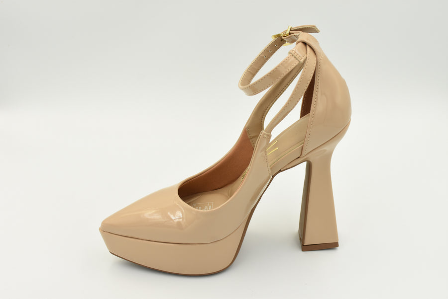 Zapato Cerrado Alto Ch.Porcelana 1412201
