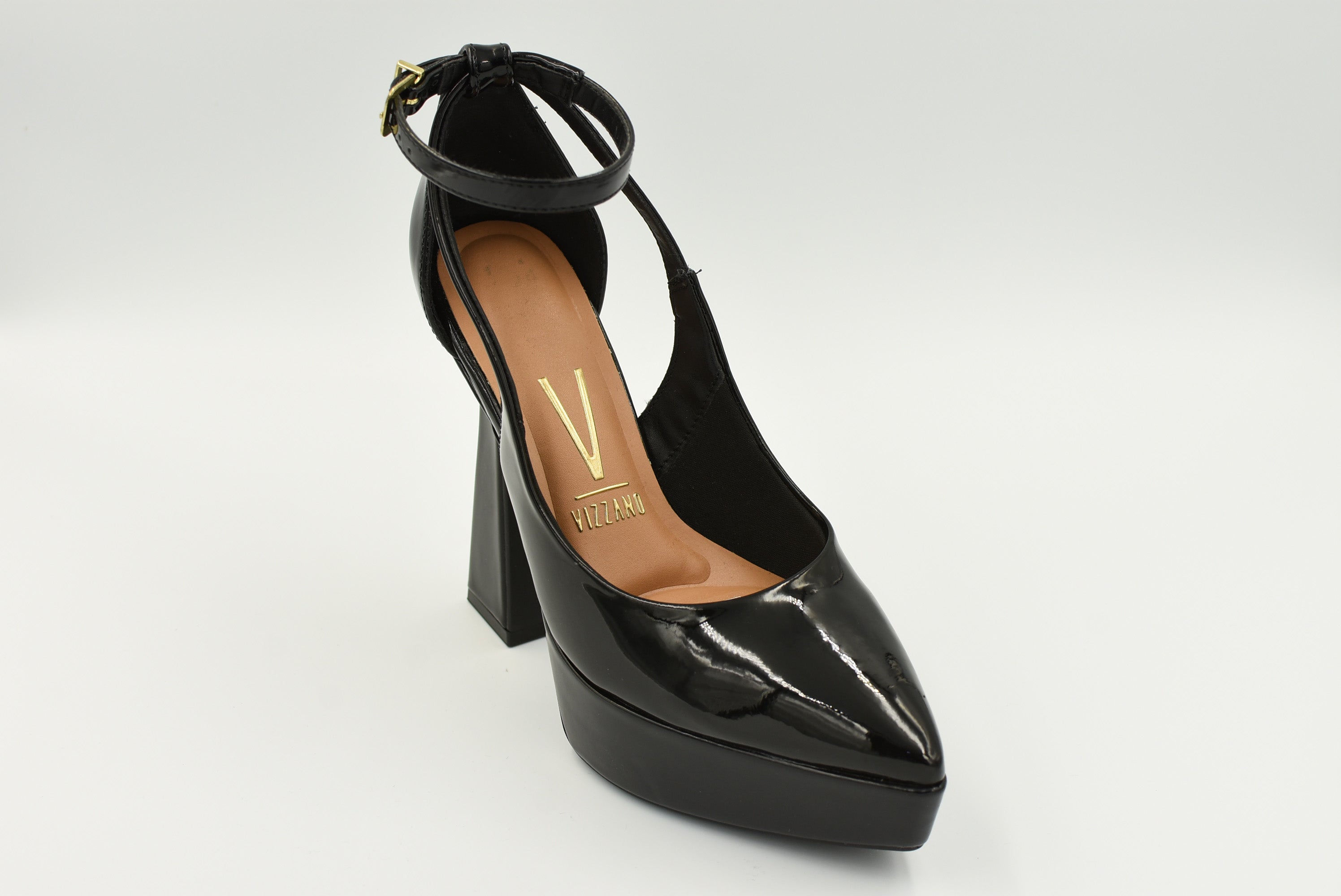 Zapato Cerrado Alto Ch.Negro 1412201