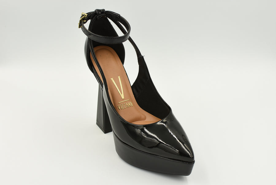 Zapato Cerrado Alto Ch.Negro 1412201