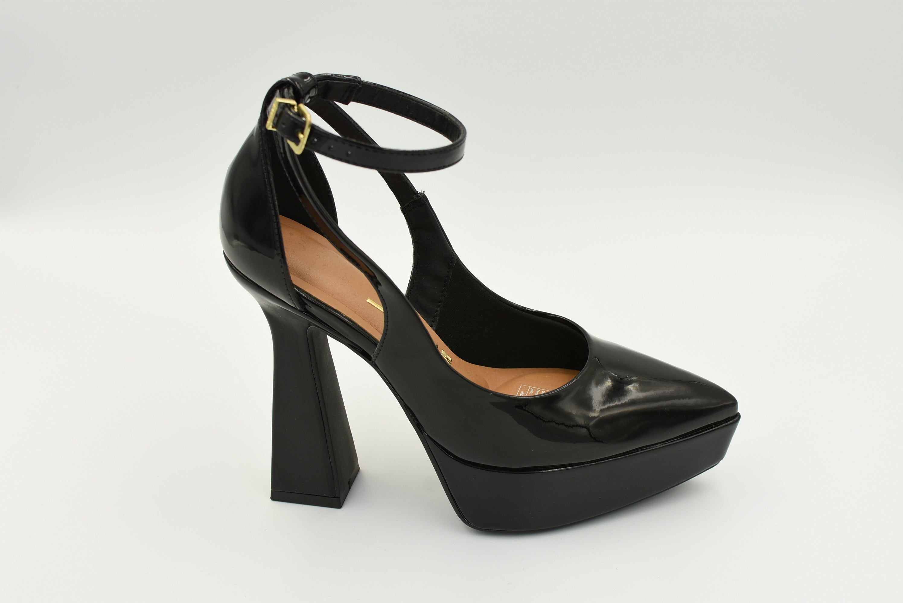 Zapato Cerrado Alto Ch.Negro 1412201