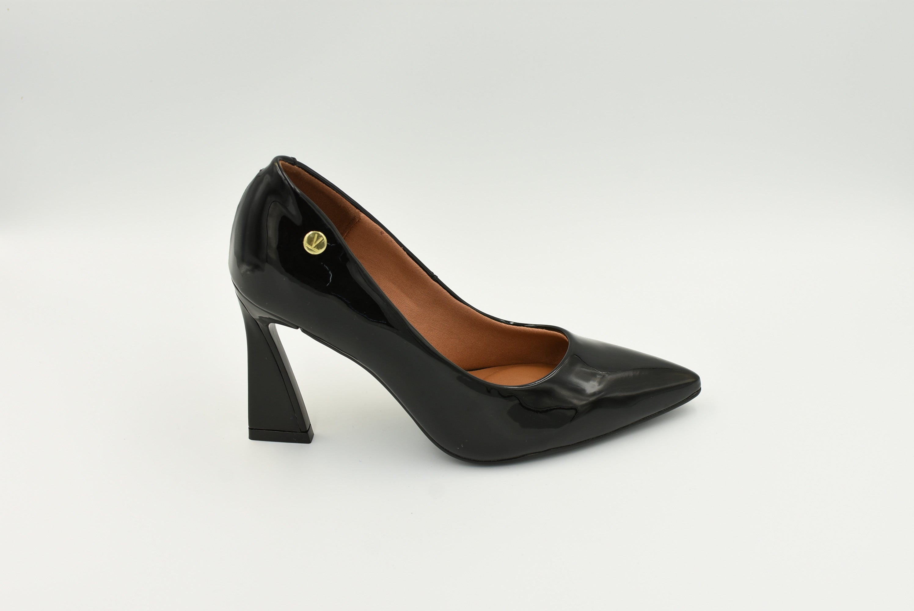Zapato Cerrado Alto C-2 Ch.Negro 1388100