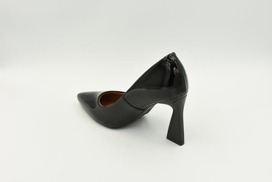 Zapato Cerrado Alto C-2 Ch.Negro 1388100