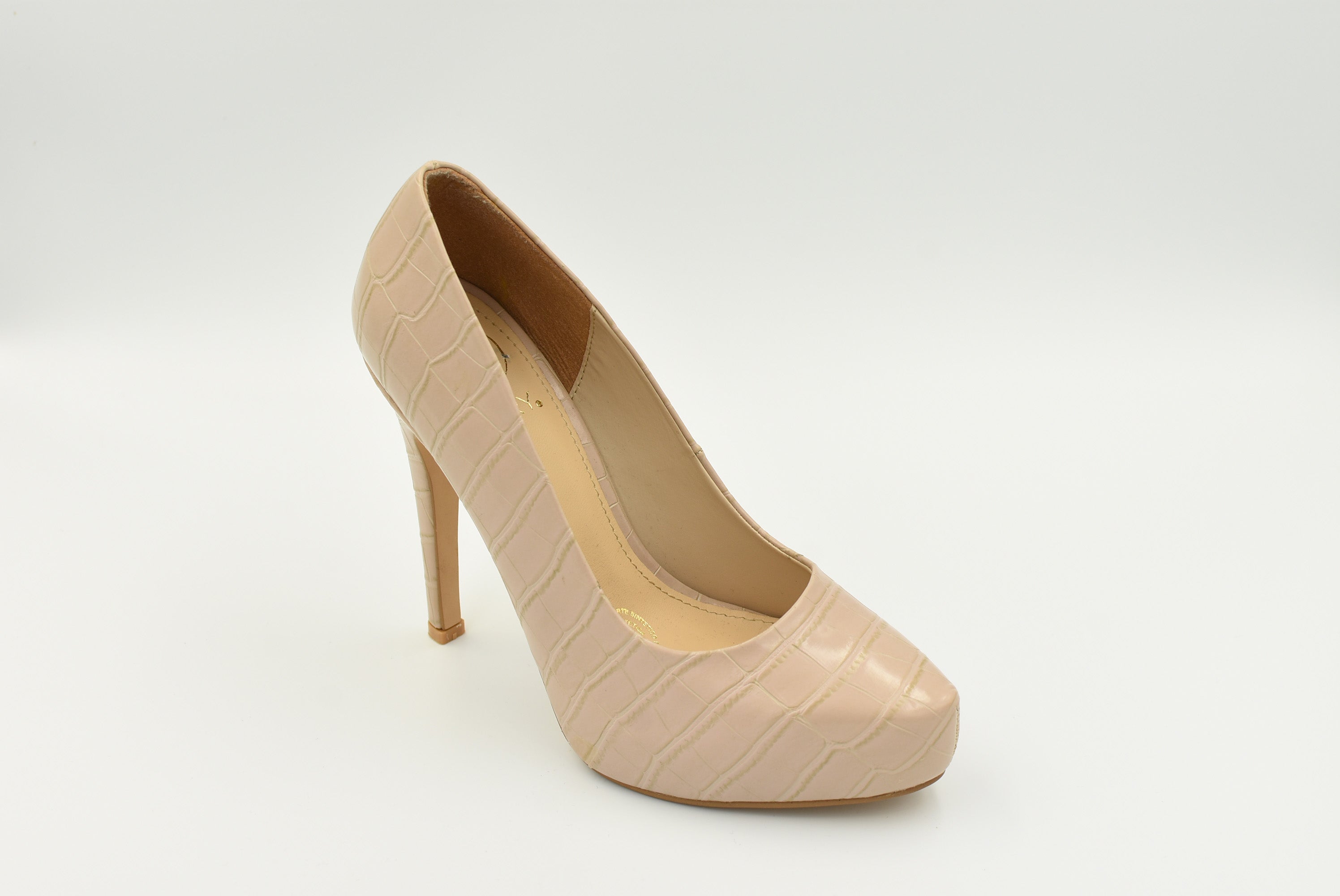 Zapato Cerrado Alto Grab.Maquillaje 0661