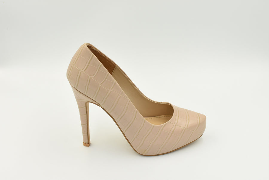 Zapato Cerrado Alto Grab.Maquillaje 0661