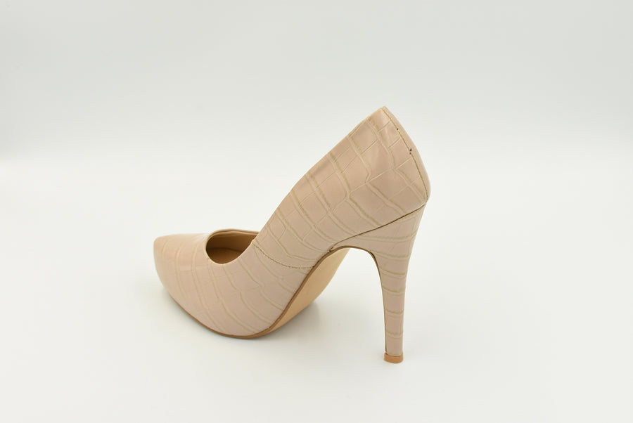 Zapato Cerrado Alto Grab.Maquillaje 0661