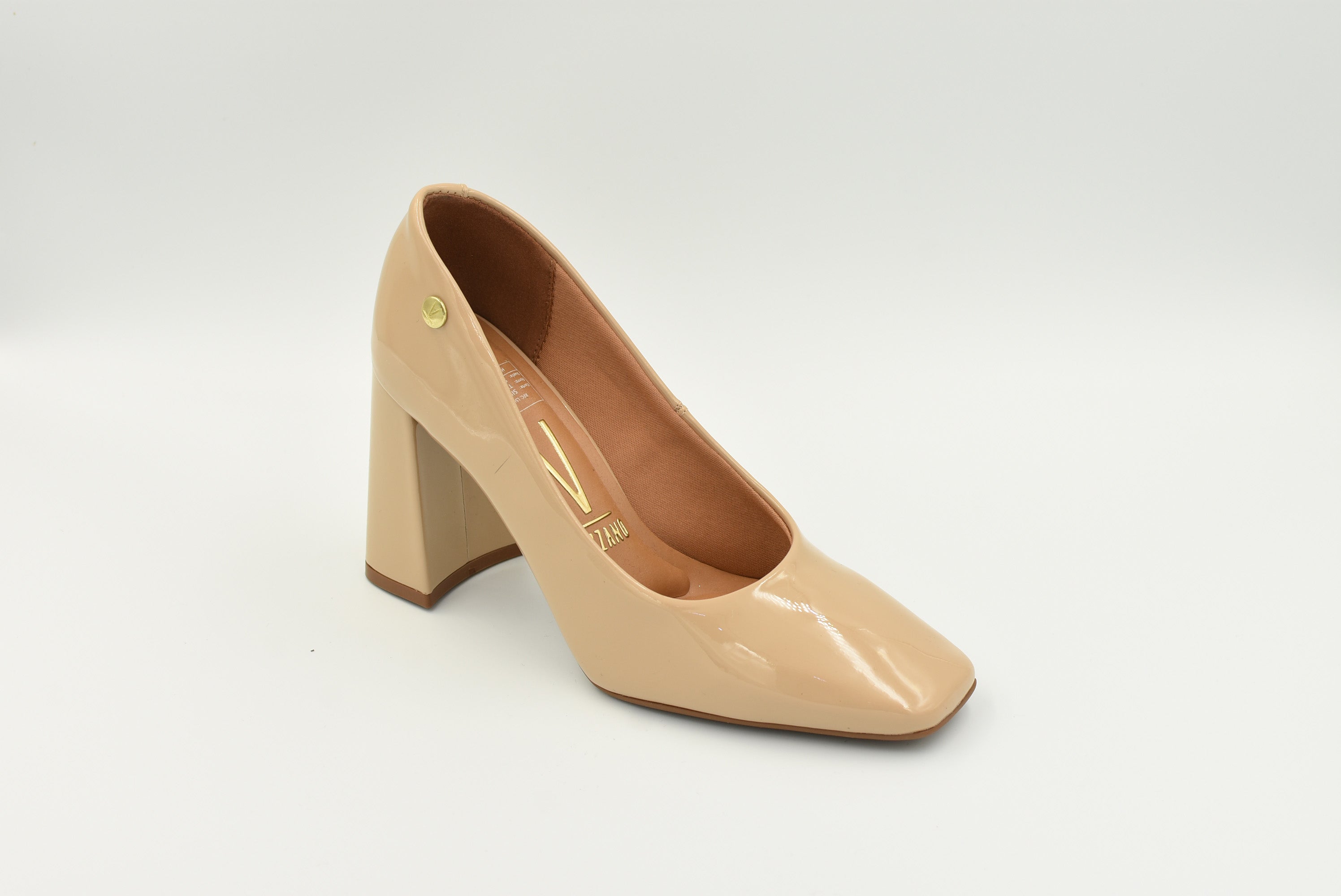 Zapato Cerrado Alto Ch.Porcelana 1416100