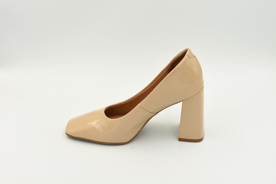 Zapato Cerrado Alto Ch.Porcelana 1416100