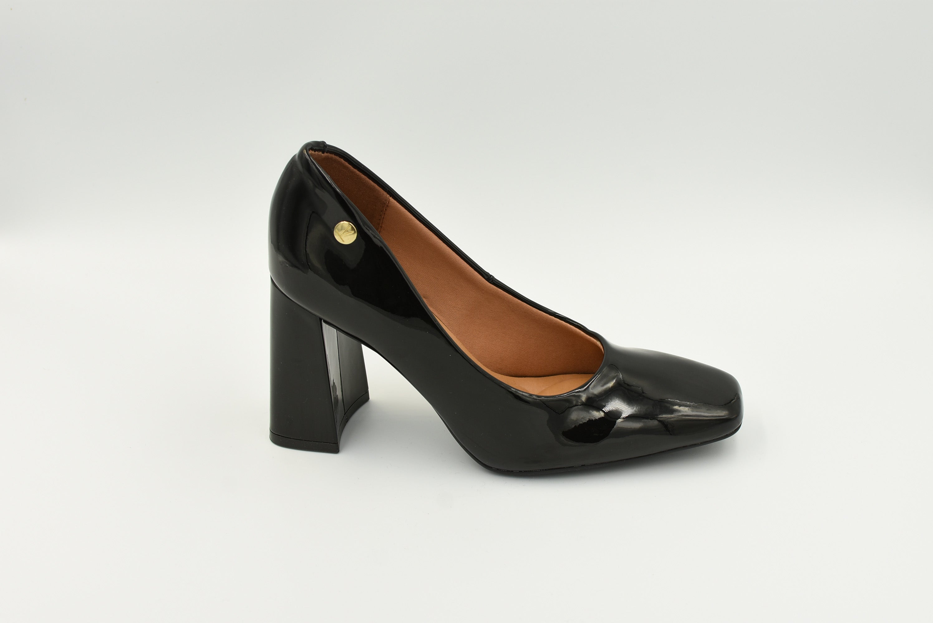 Zapato Cerrado Alto Ch.Negro 1416100
