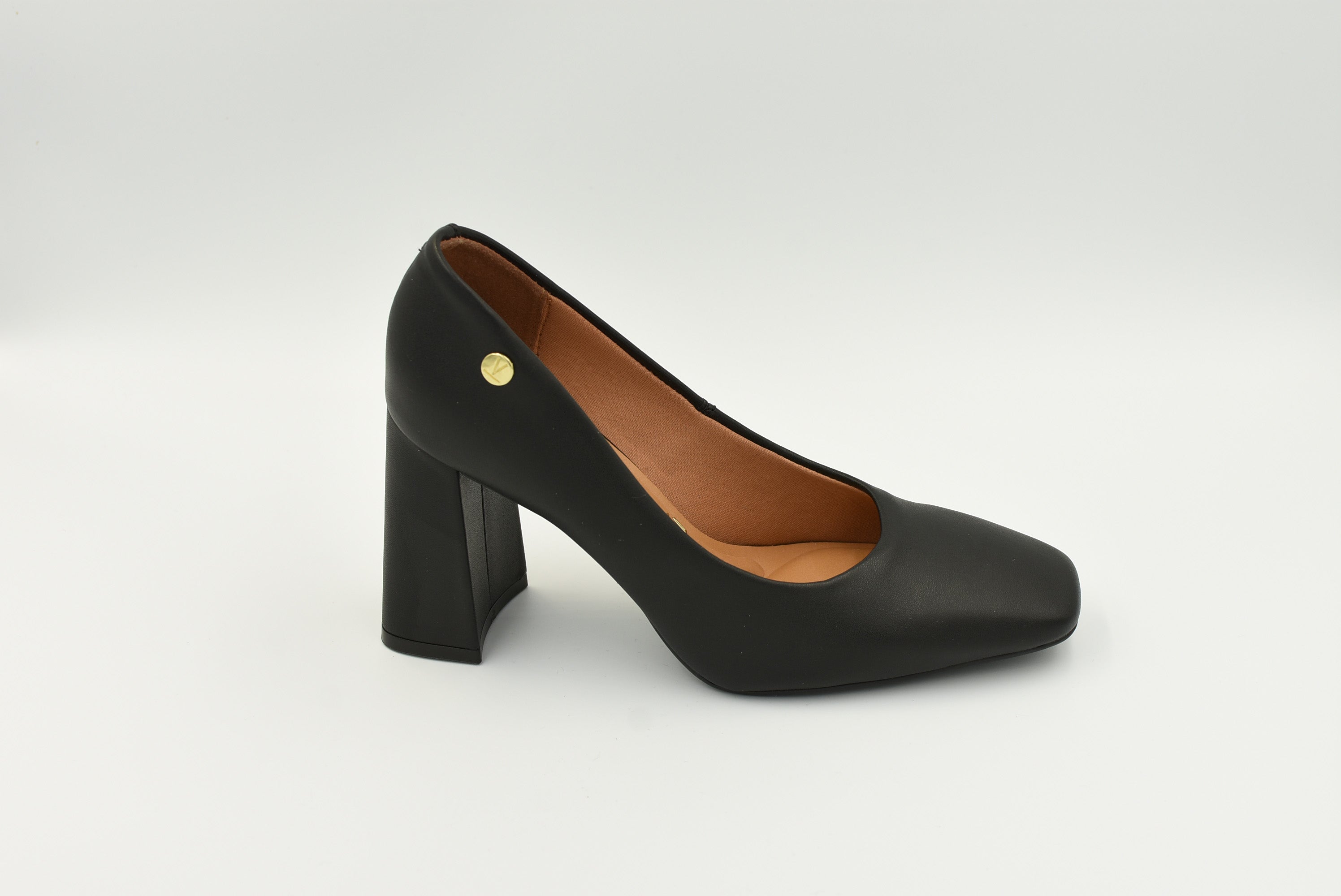 Zapato Cerrado Alto Negro 1416100