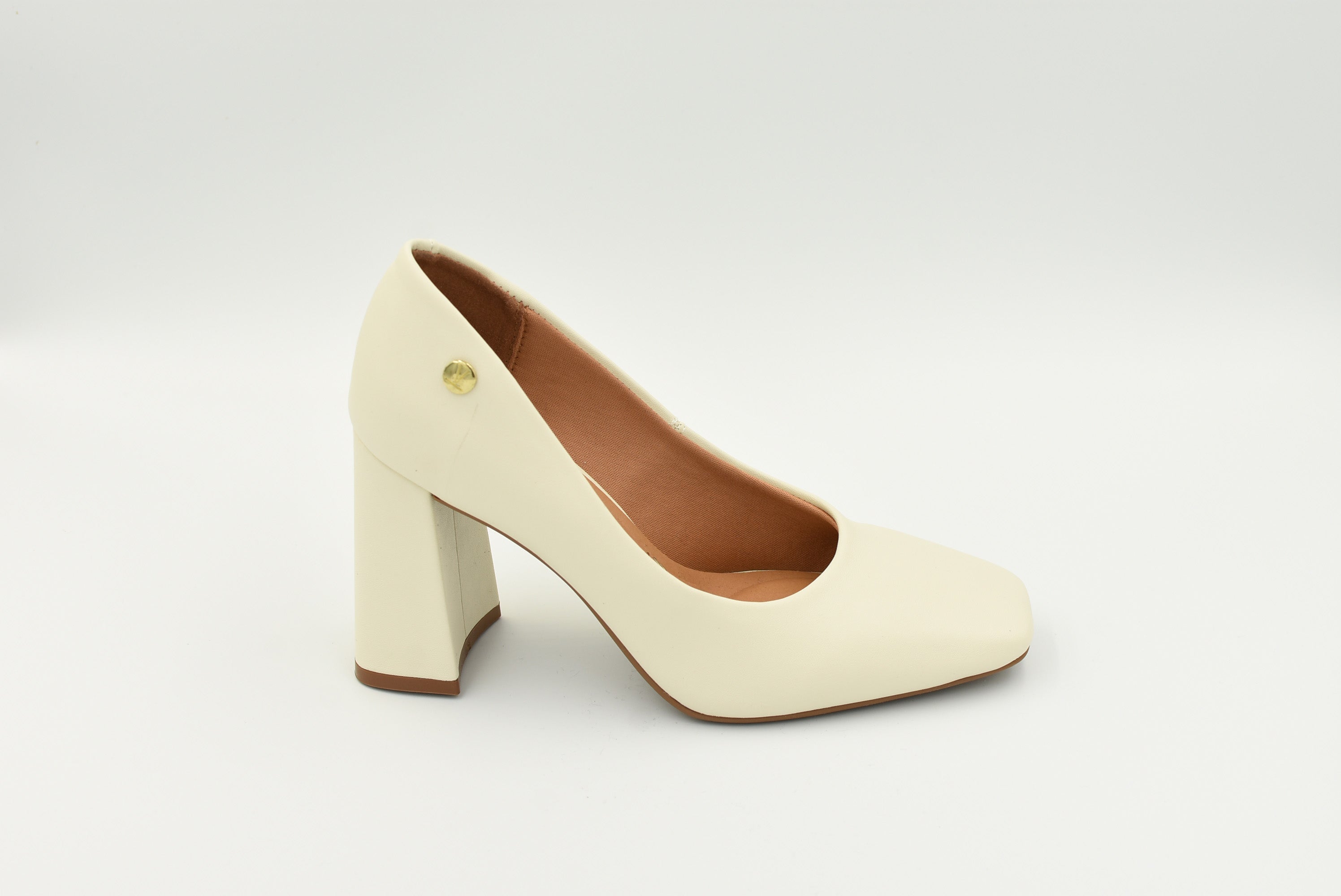 Zapato Cerrado Alto Blanco 1416100