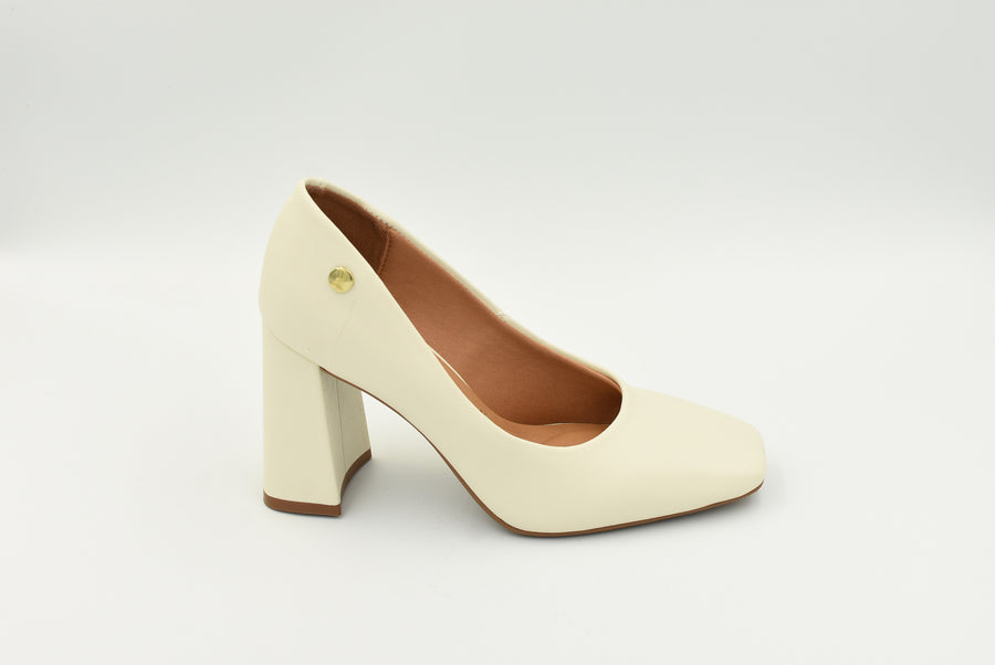 Zapato Cerrado Alto Blanco 1416100