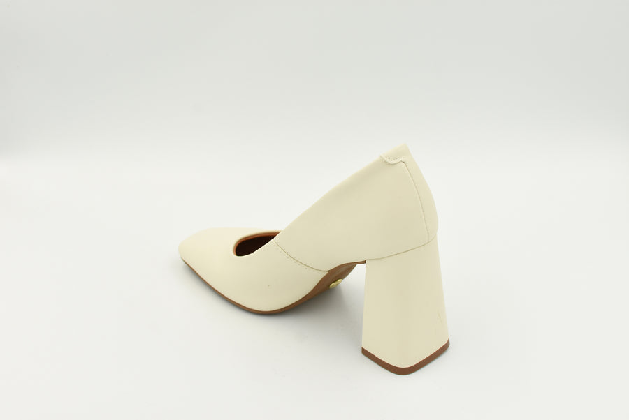 Zapato Cerrado Alto Blanco 1416100