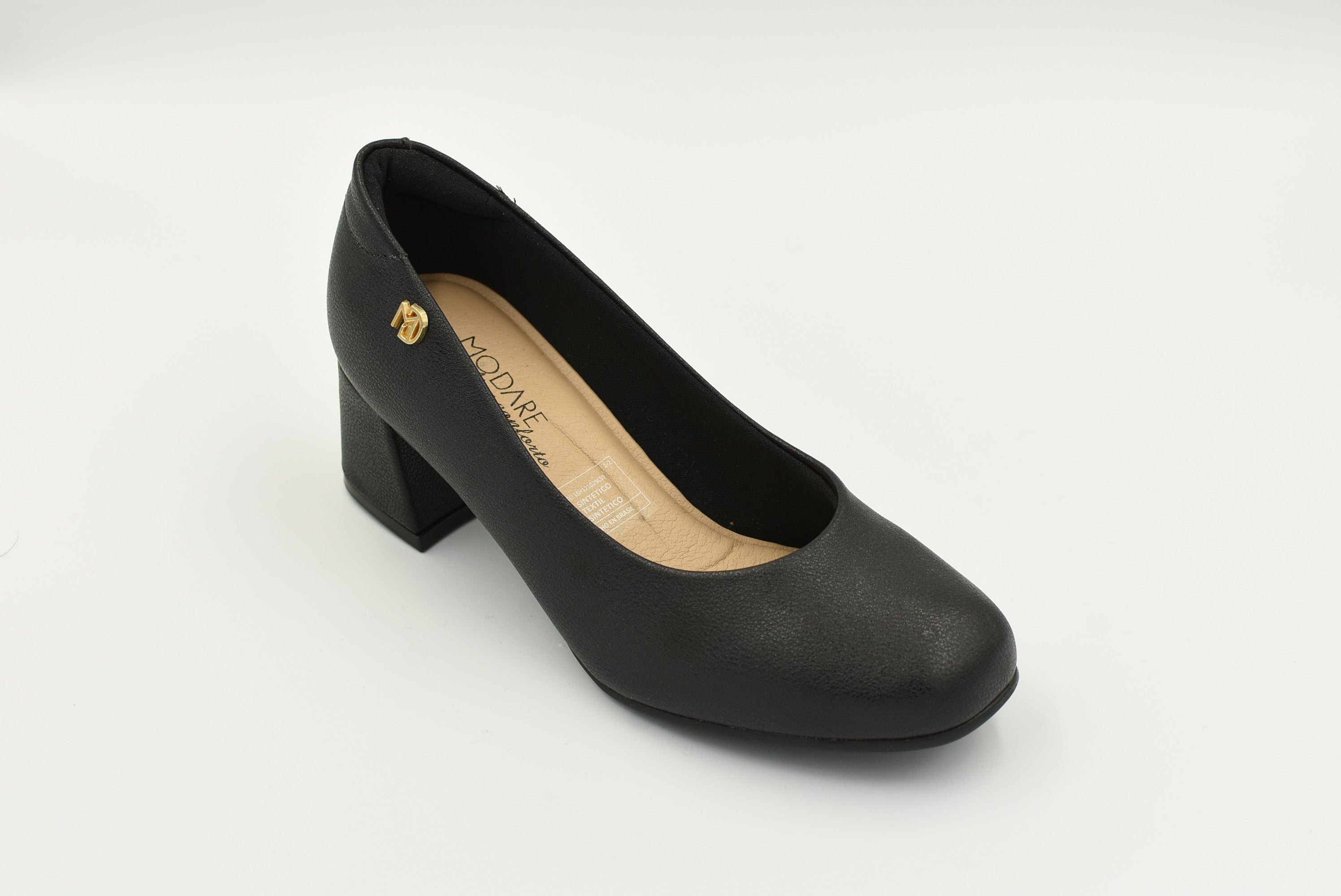 Zapato Cerrado Chico Negro 7373100