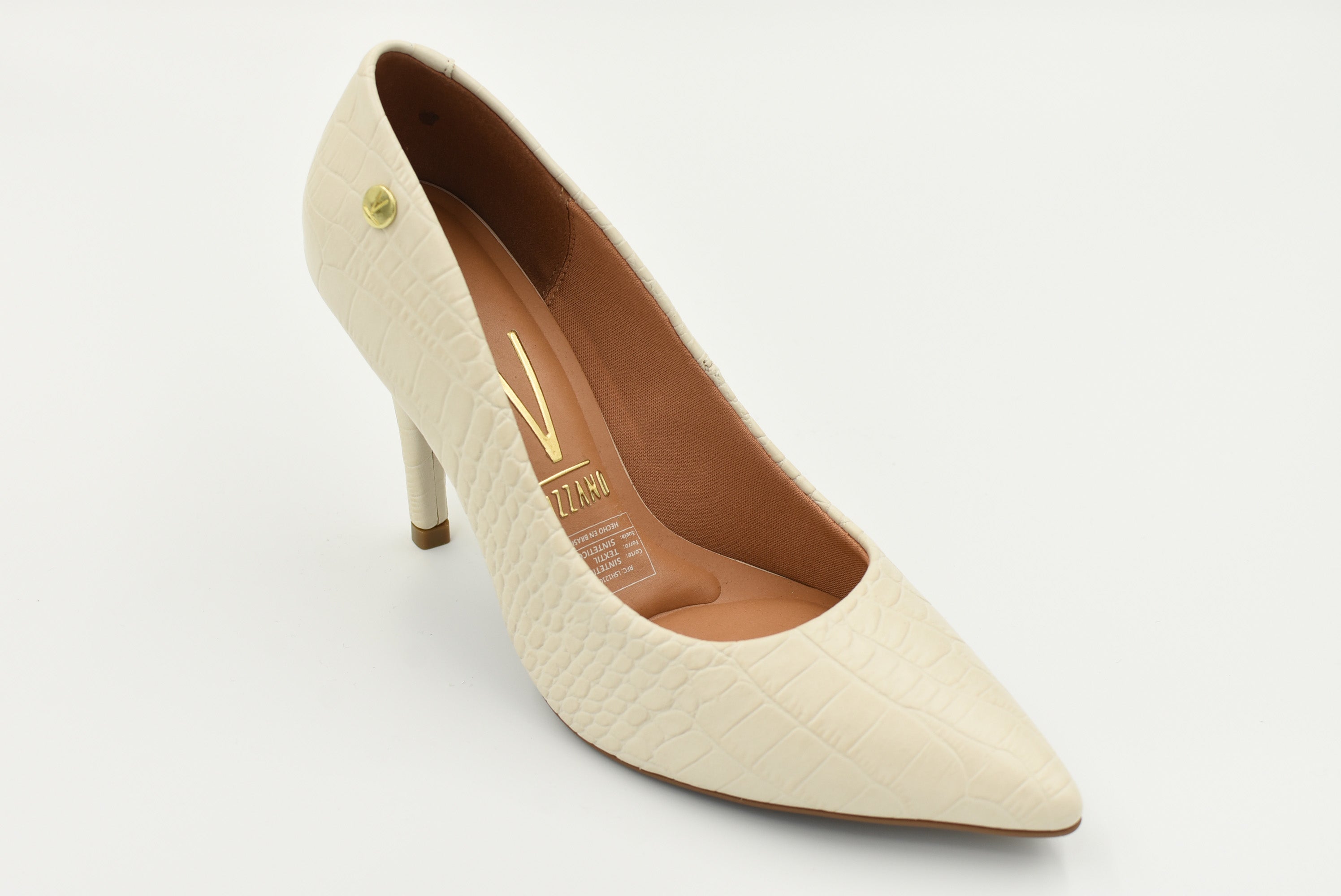 Volketswil Zapatilla Cerrada Alto Crema