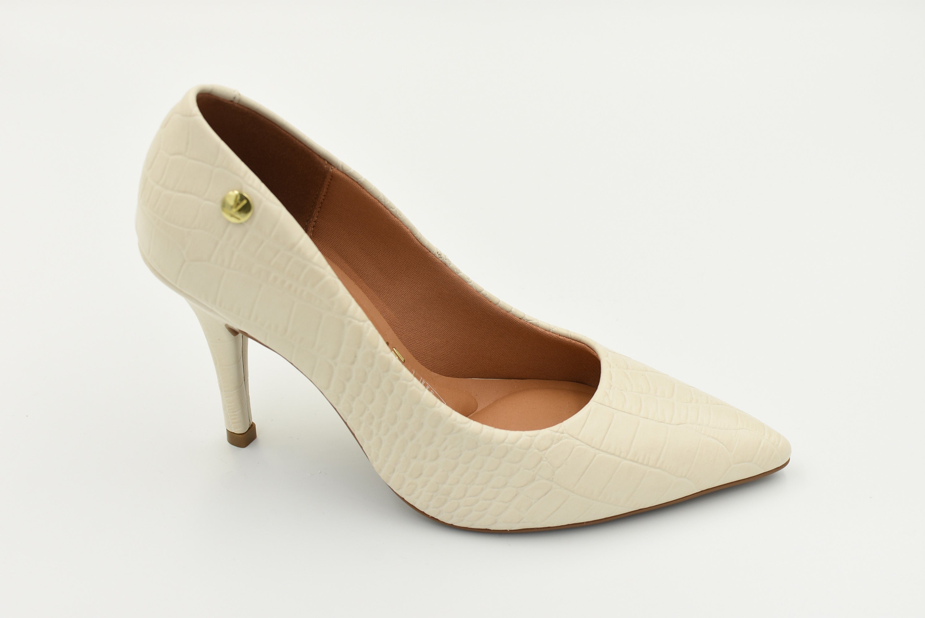 Volketswil Zapatilla Cerrada Alto Crema