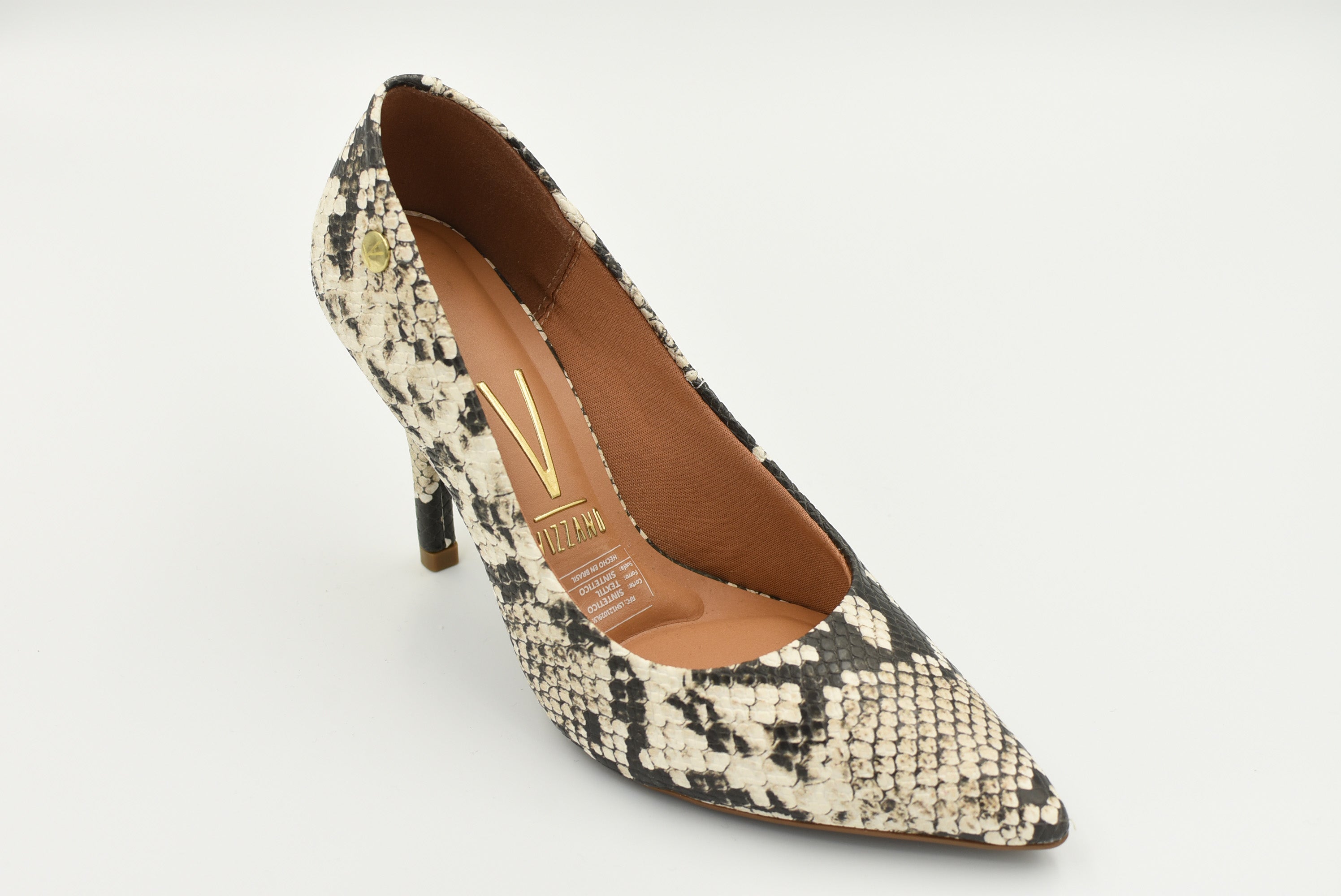 Volketswil Zapatilla Cerrada Alto Vibora Blanco