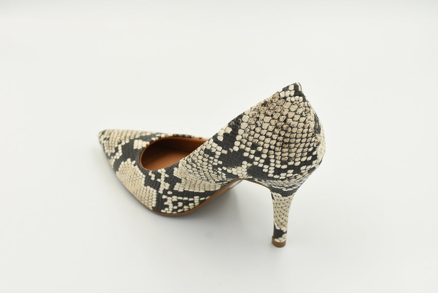 Zapatilla Cerrada Alto Vibora Blanco 11841101
