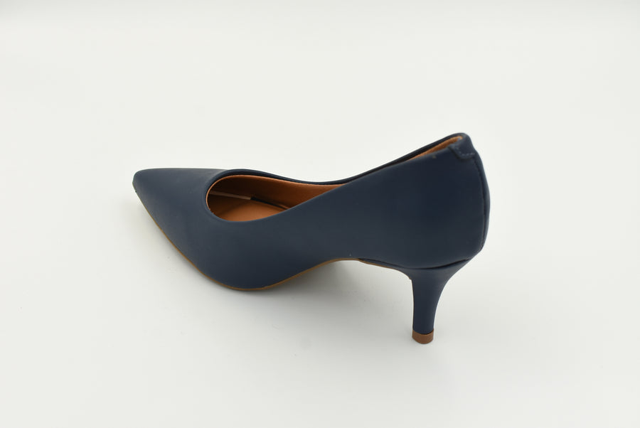 Zapatilla Cerrado Medio  Marino 1185702