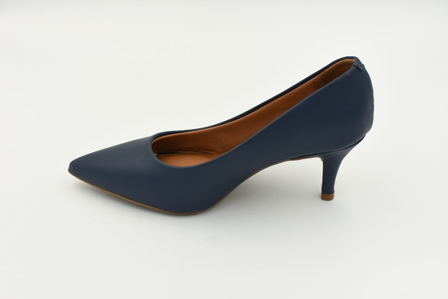 Zapatilla Cerrado Medio  Marino 1185702