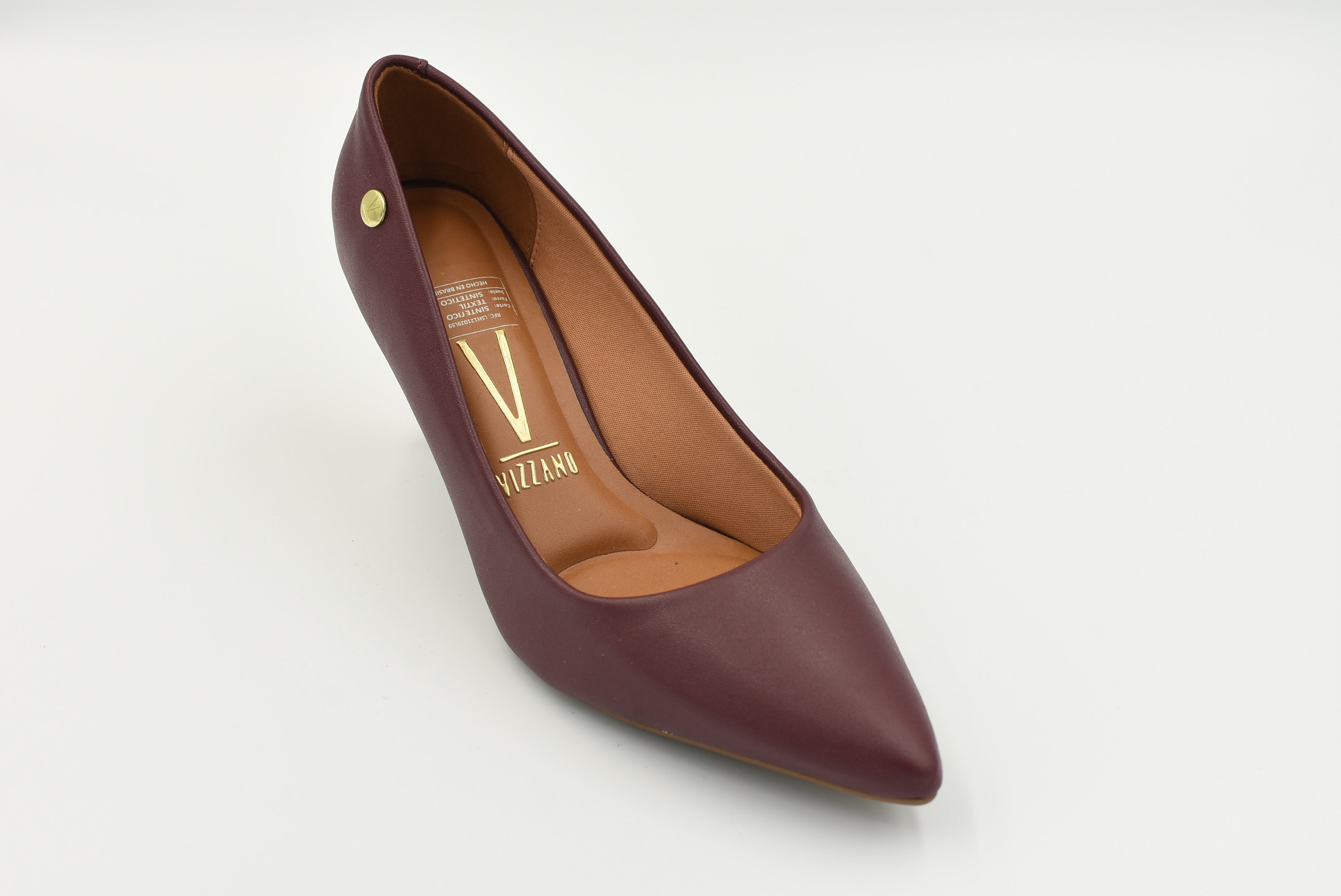 Thalwil Zapatilla Cerrado Medio Vino