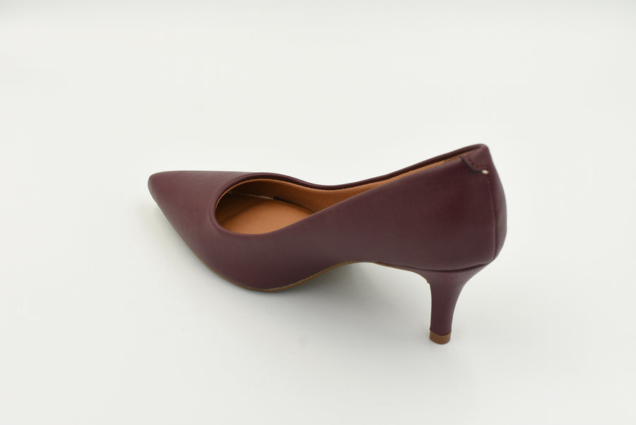 Zapatilla Cerrado Medio Vino 1185702