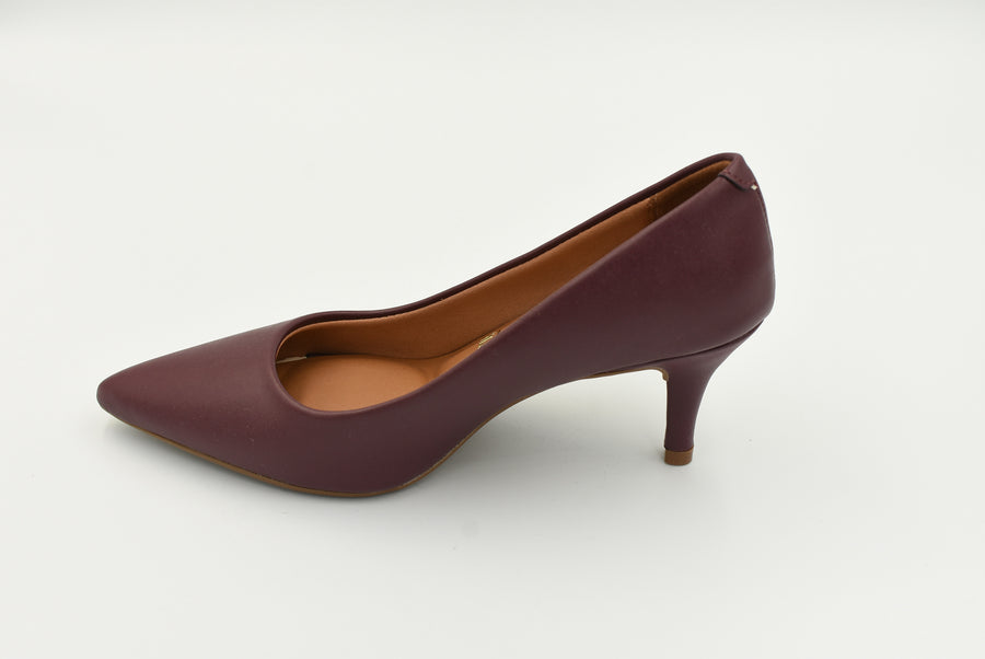 Zapatilla Cerrado Medio Vino 1185702