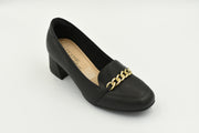 Zapato Cerrado Chico  Negro 7373107