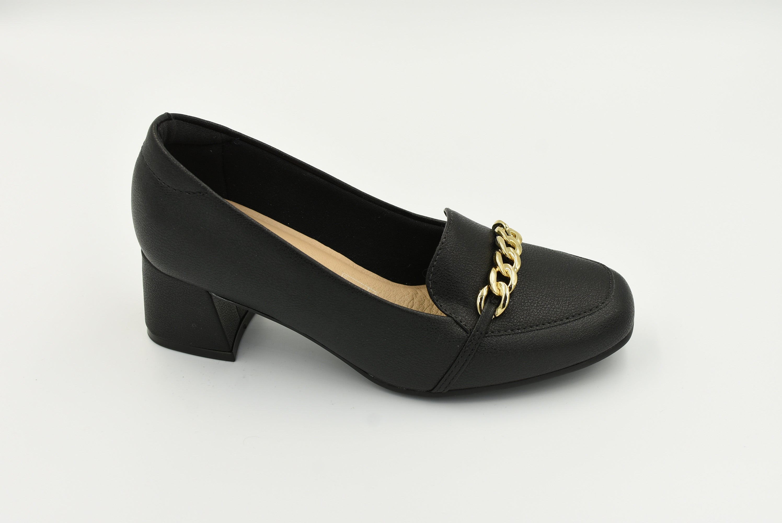 Zapato Cerrado Chico  Negro 7373107