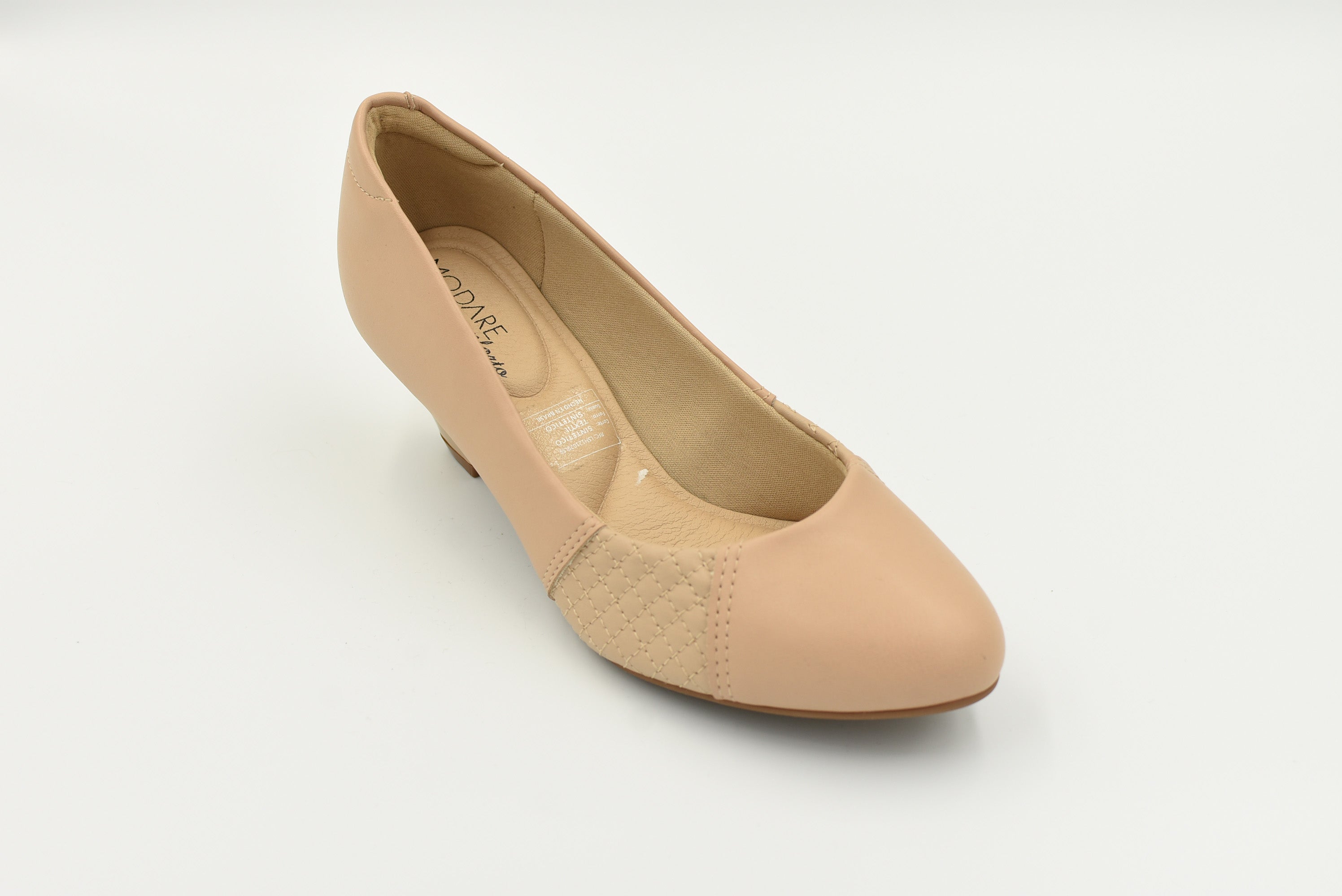 Zapato Cerrado Chico  Taupe 7005647