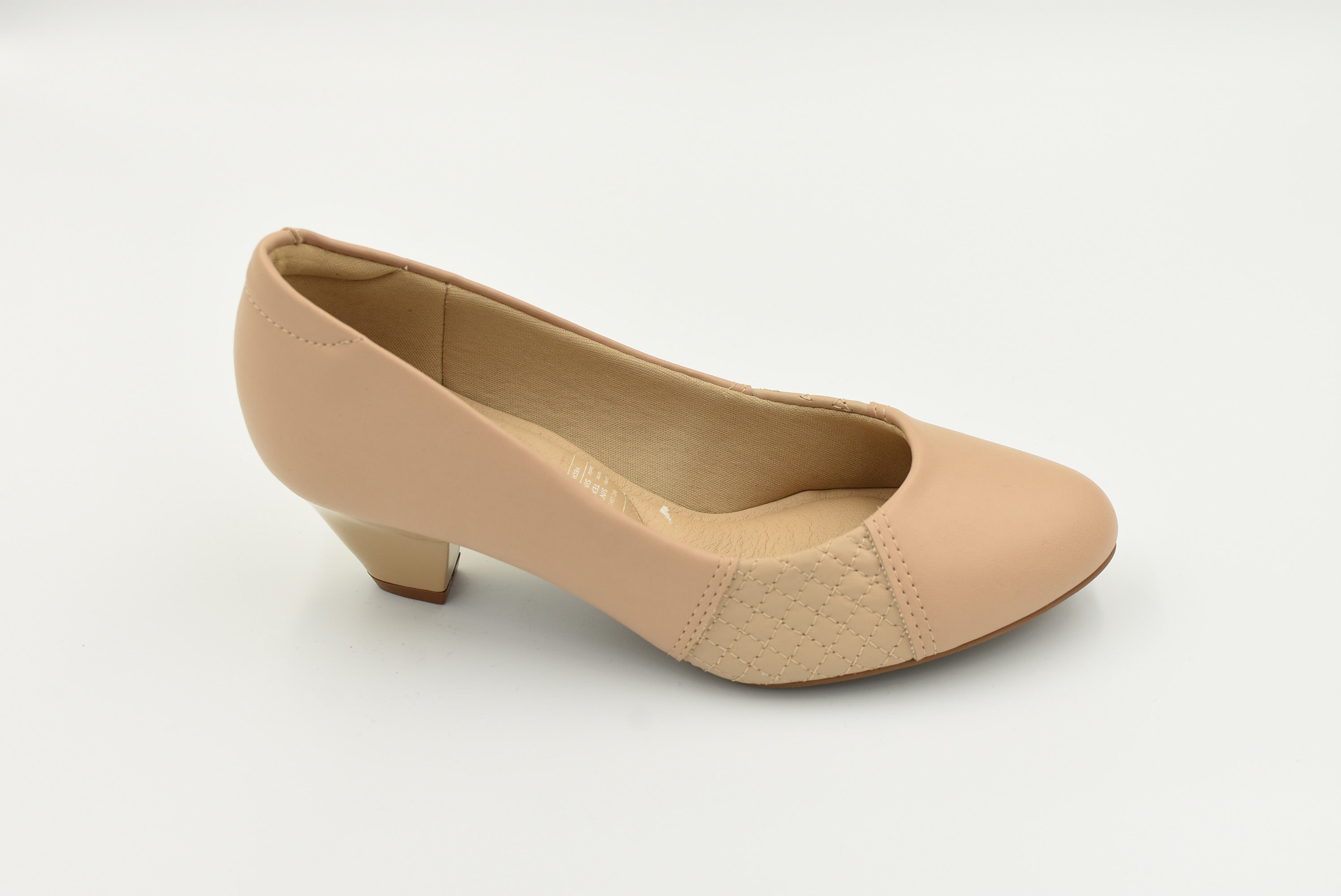 Zapato Cerrado Chico  Taupe 7005647