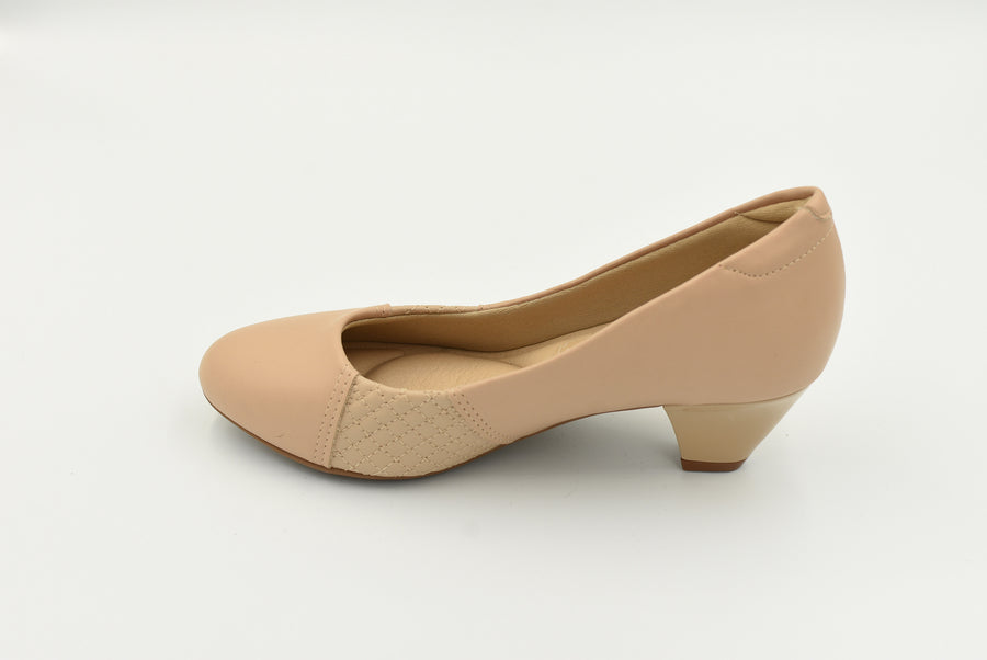 Zapato Cerrado Chico  Taupe 7005647