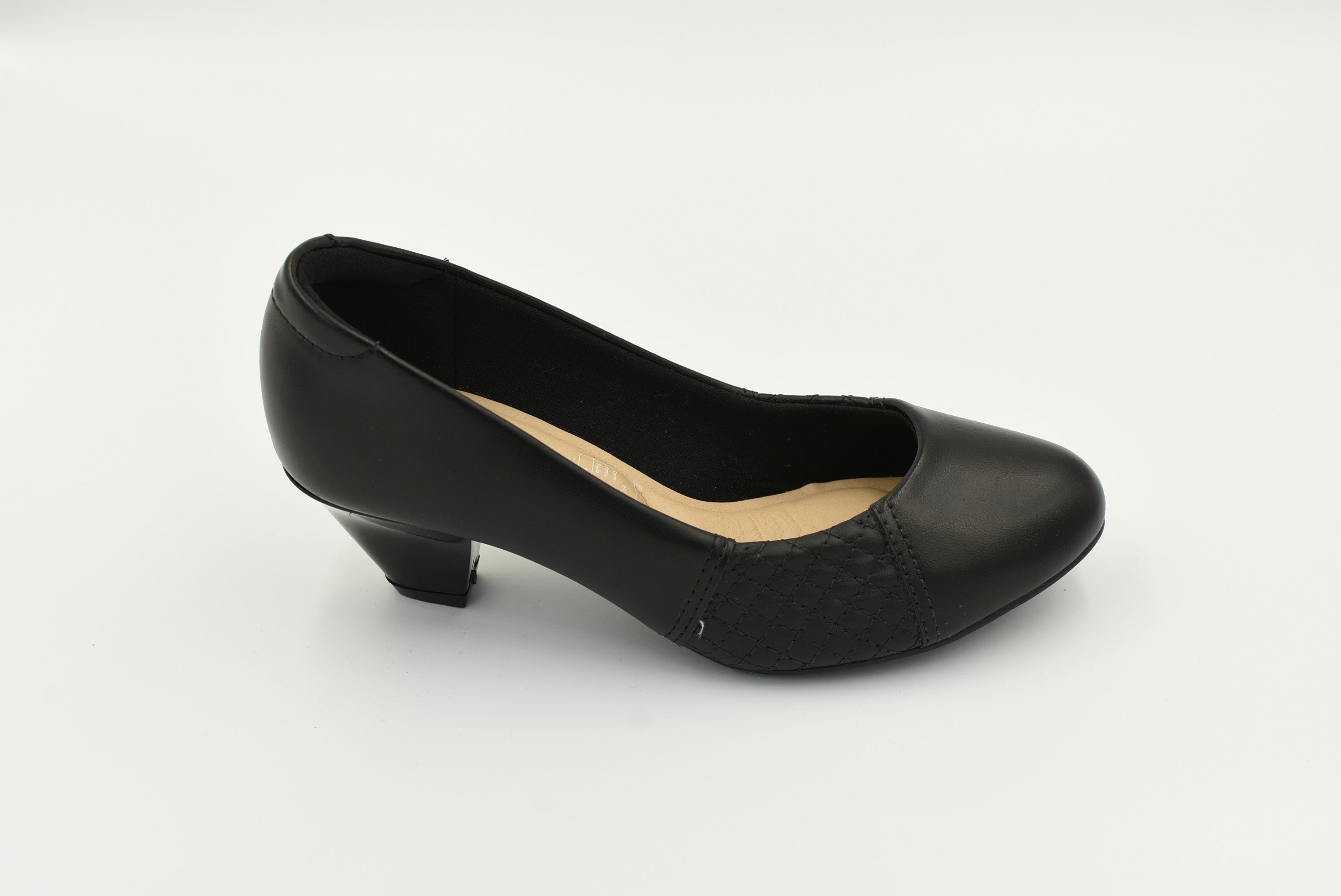 Zapato Cerrado Chico  Negro 7005647