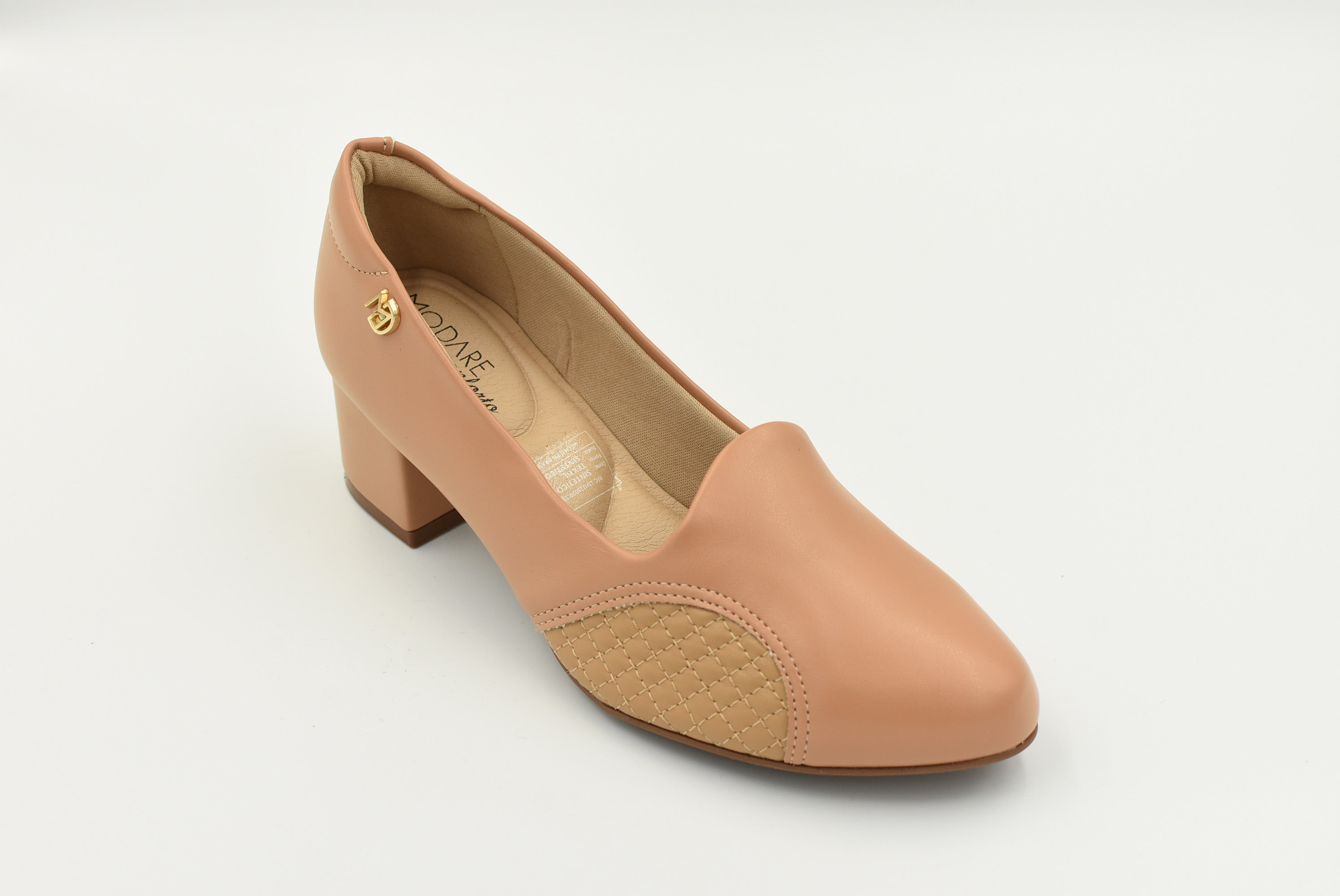 Zapato Cerrado Chico  Taupe 7388103