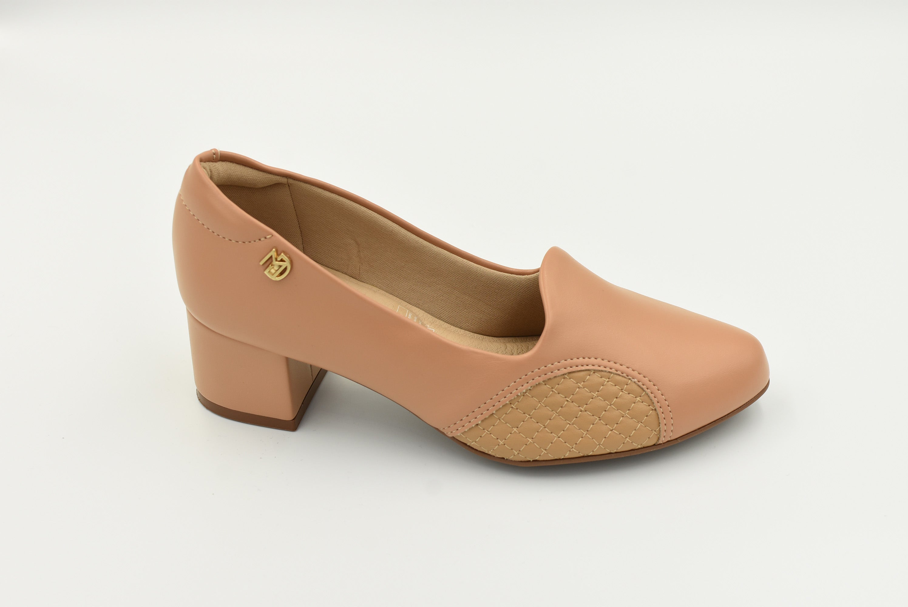 Zapato Cerrado Chico  Taupe 7388103