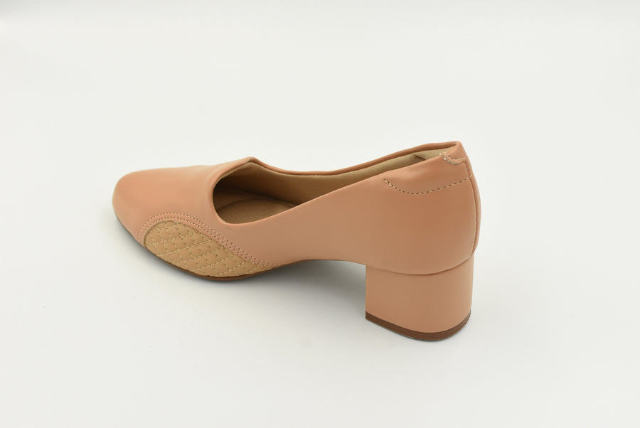 Zapato Cerrado Chico  Taupe 7388103