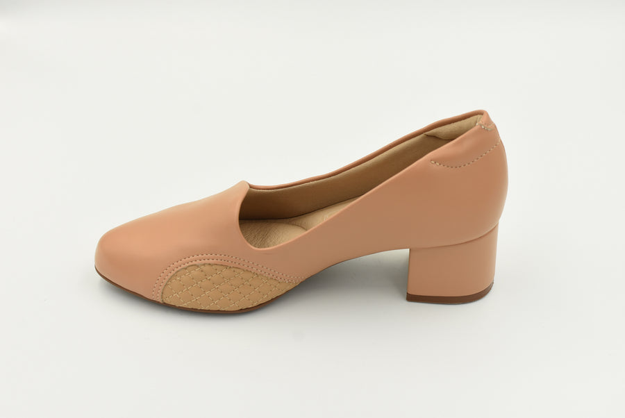 Zapato Cerrado Chico  Taupe 7388103