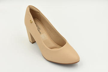Zapato Cerrado Medio  Porcelana 7377105