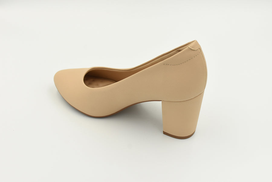 Zapato Cerrado Medio  Porcelana 7377105