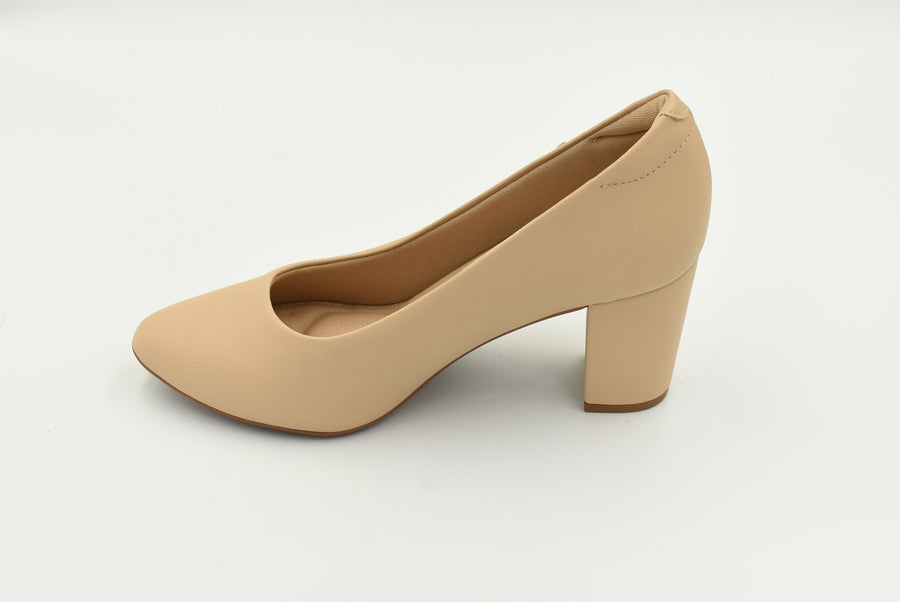 Zapato Cerrado Medio  Porcelana 7377105