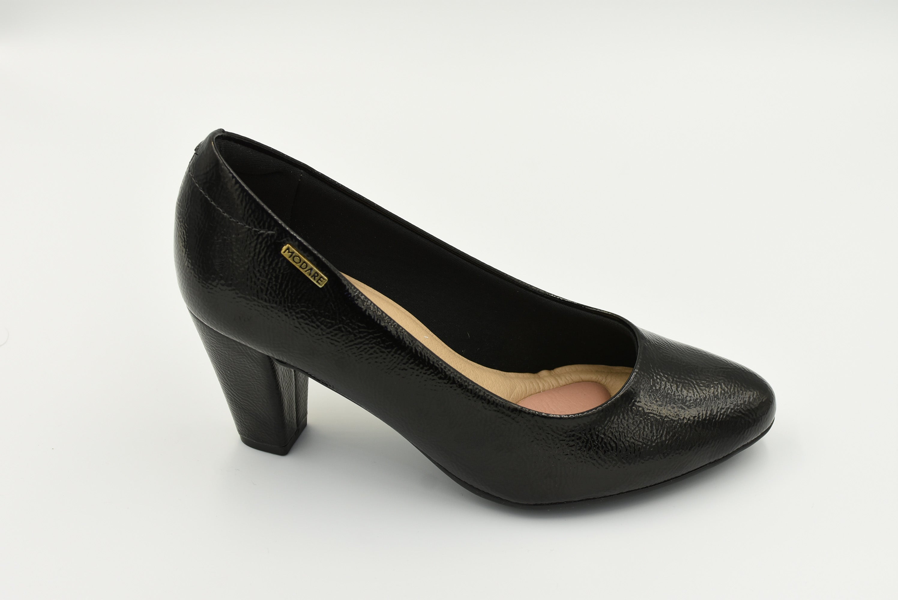 Zapato Cerrado Medio  Ch.Negro 7377105