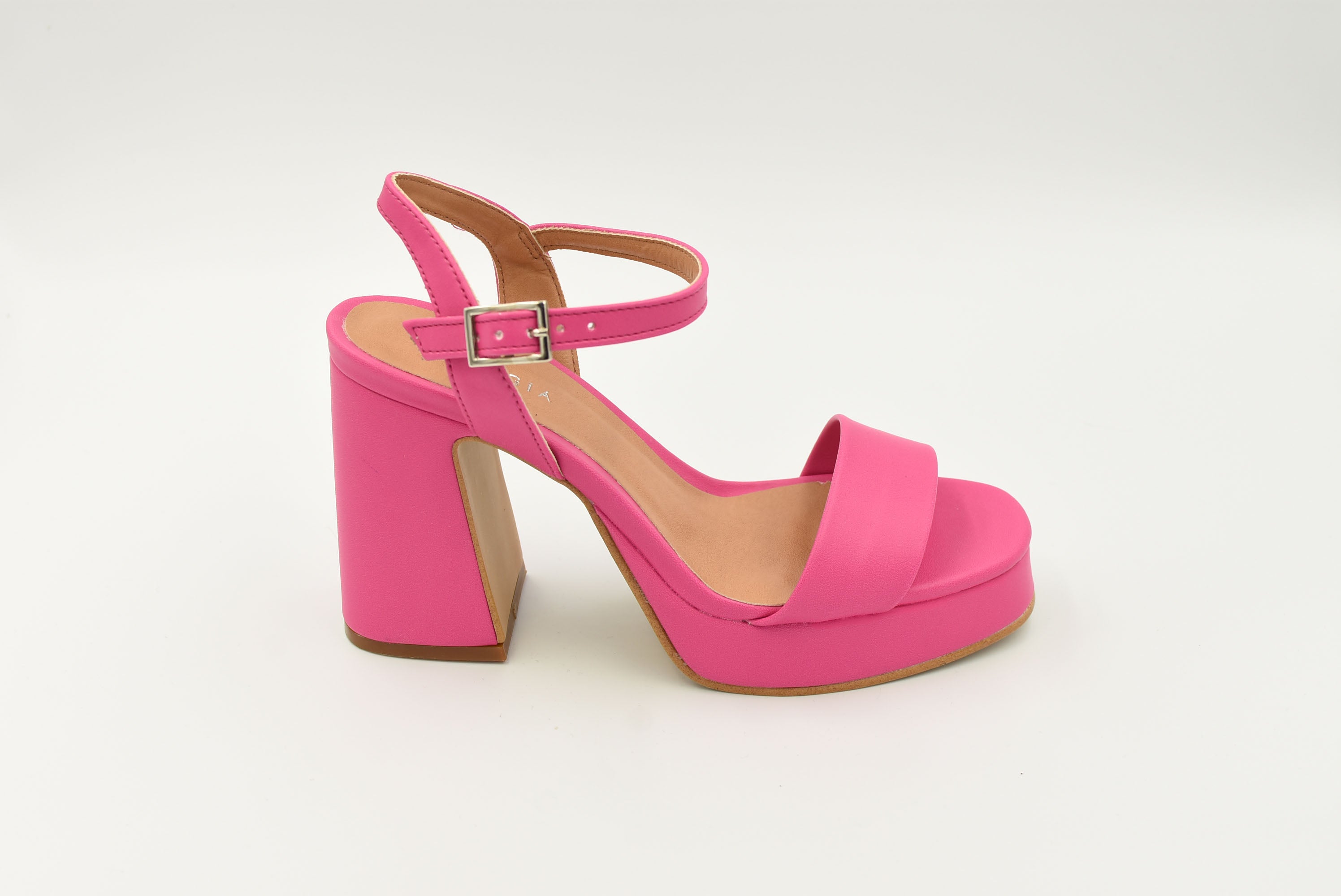 Sandalia Tacon Alto Fiusha 10950