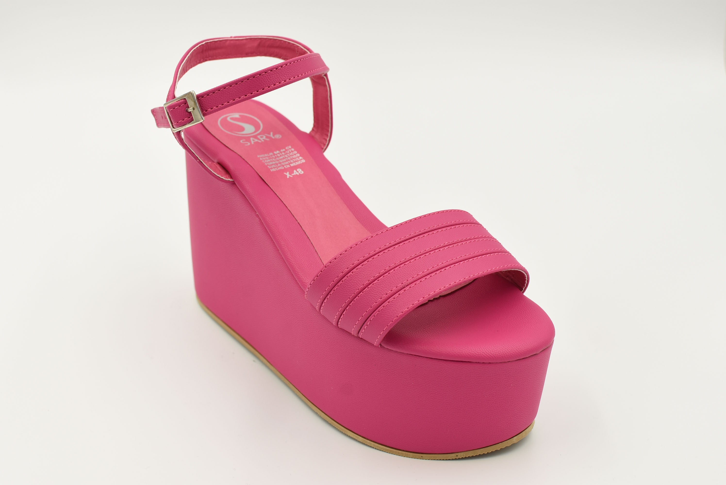Sandalia Tacon Corrido Fiusha 4452