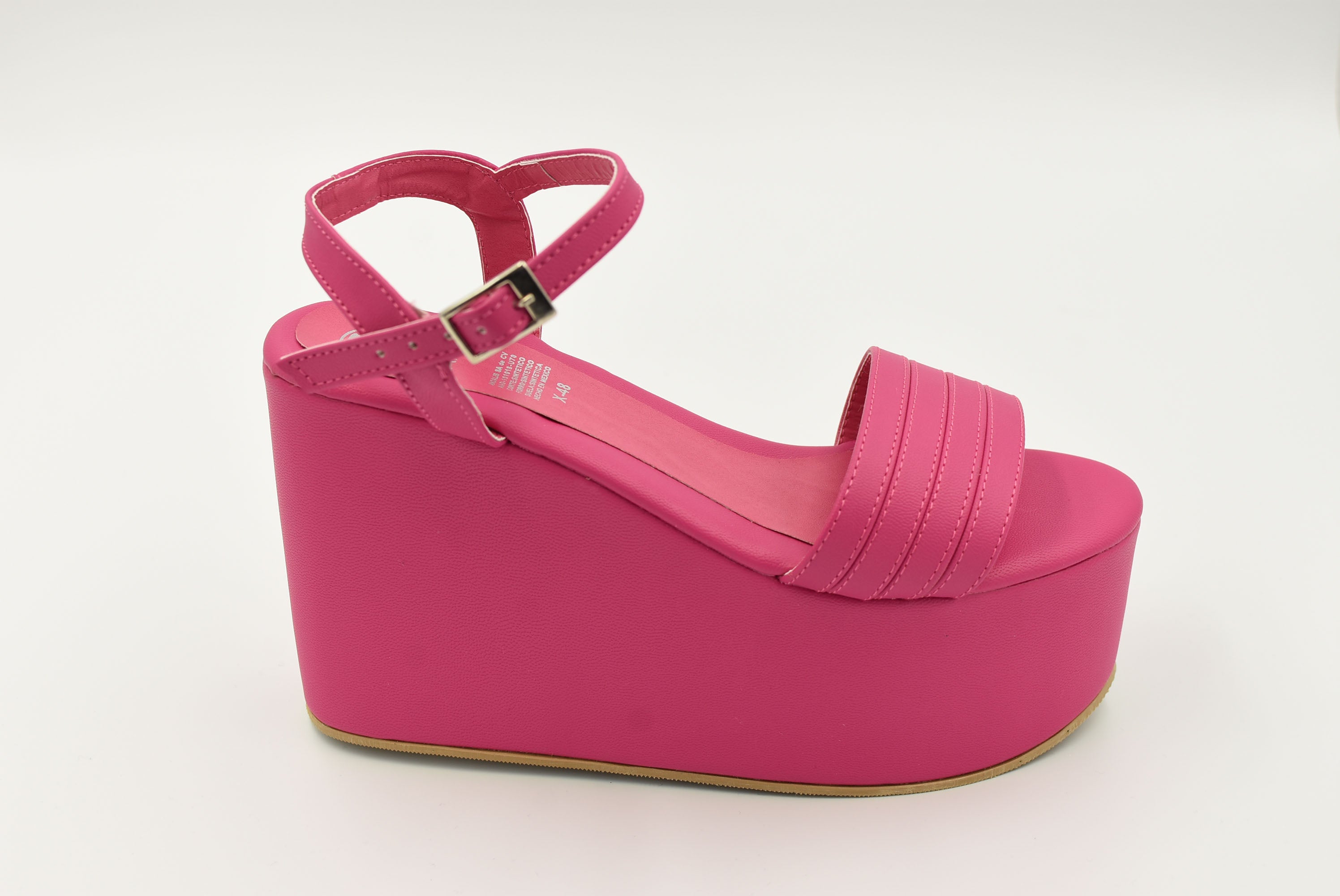 Sandalia Tacon Corrido Fiusha 4452